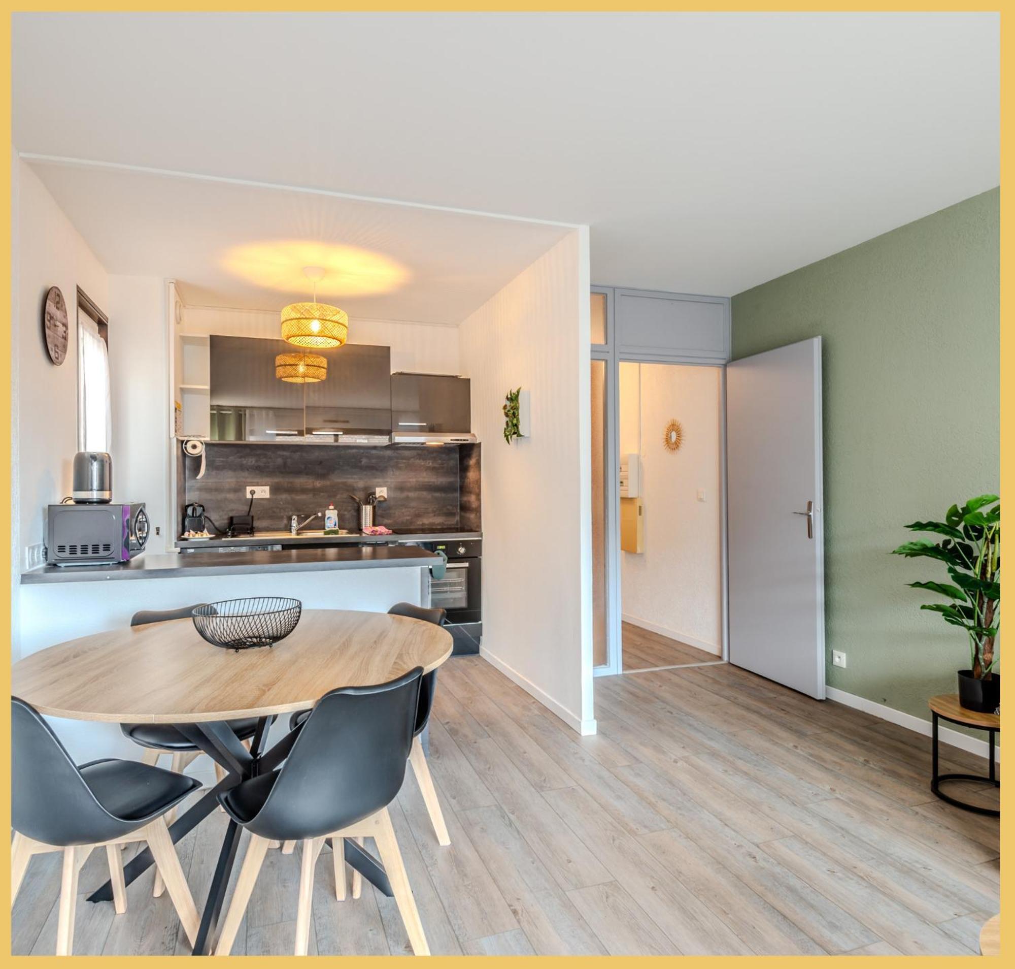 Chez Chris I T2 I Annemasse Apartment Exterior foto