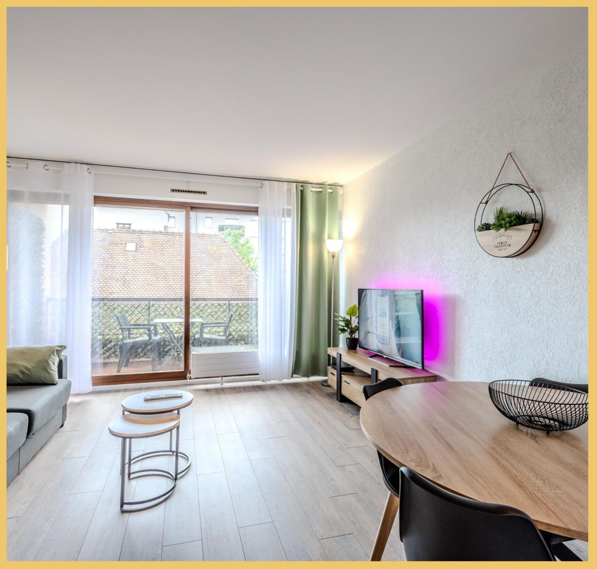 Chez Chris I T2 I Annemasse Apartment Exterior foto