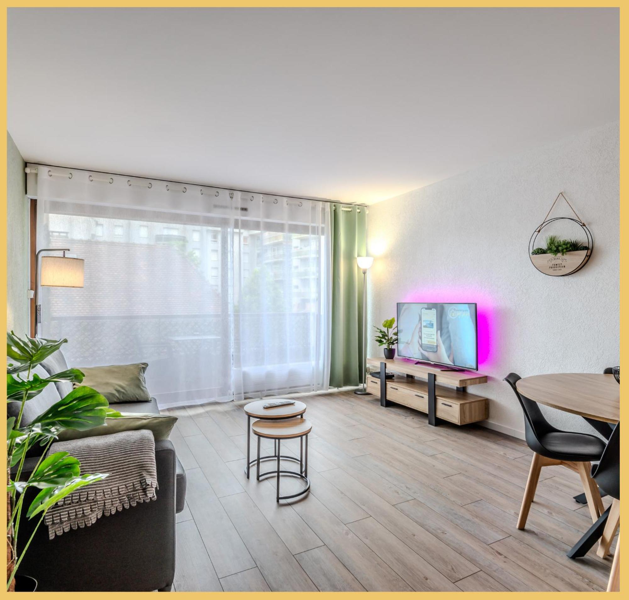 Chez Chris I T2 I Annemasse Apartment Exterior foto