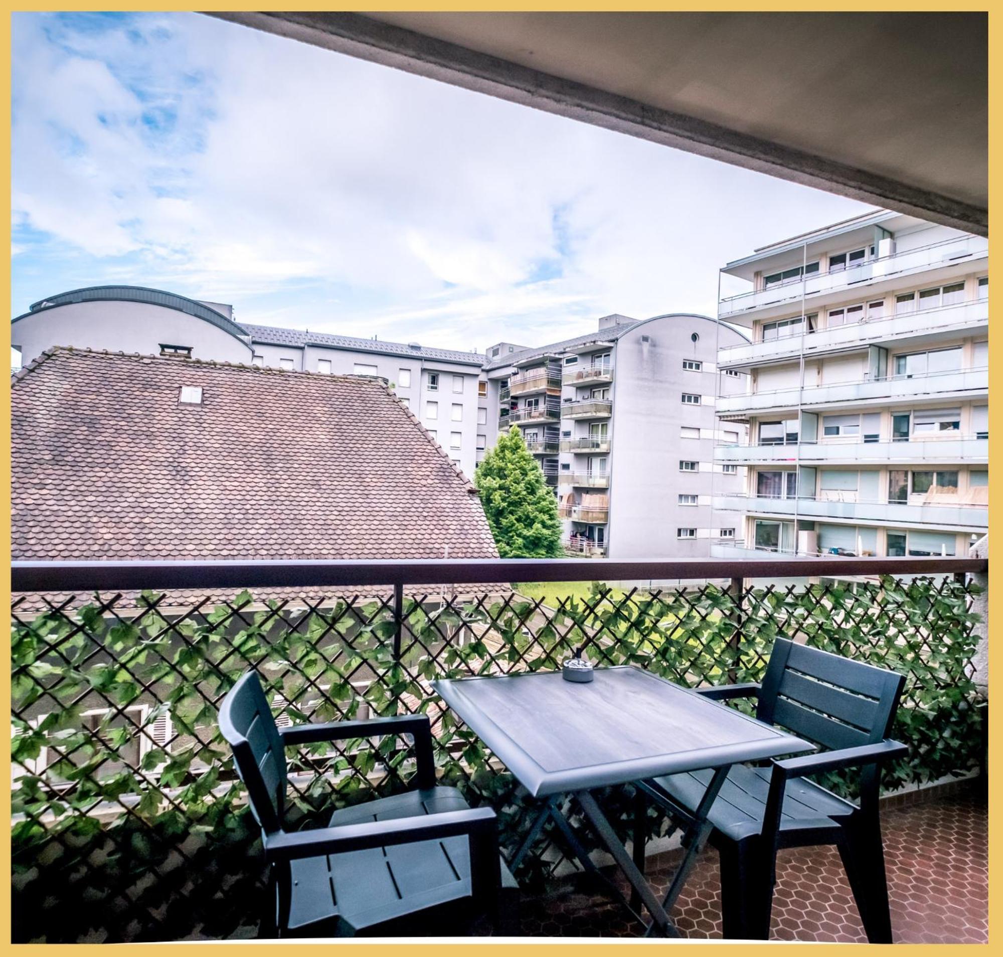 Chez Chris I T2 I Annemasse Apartment Exterior foto