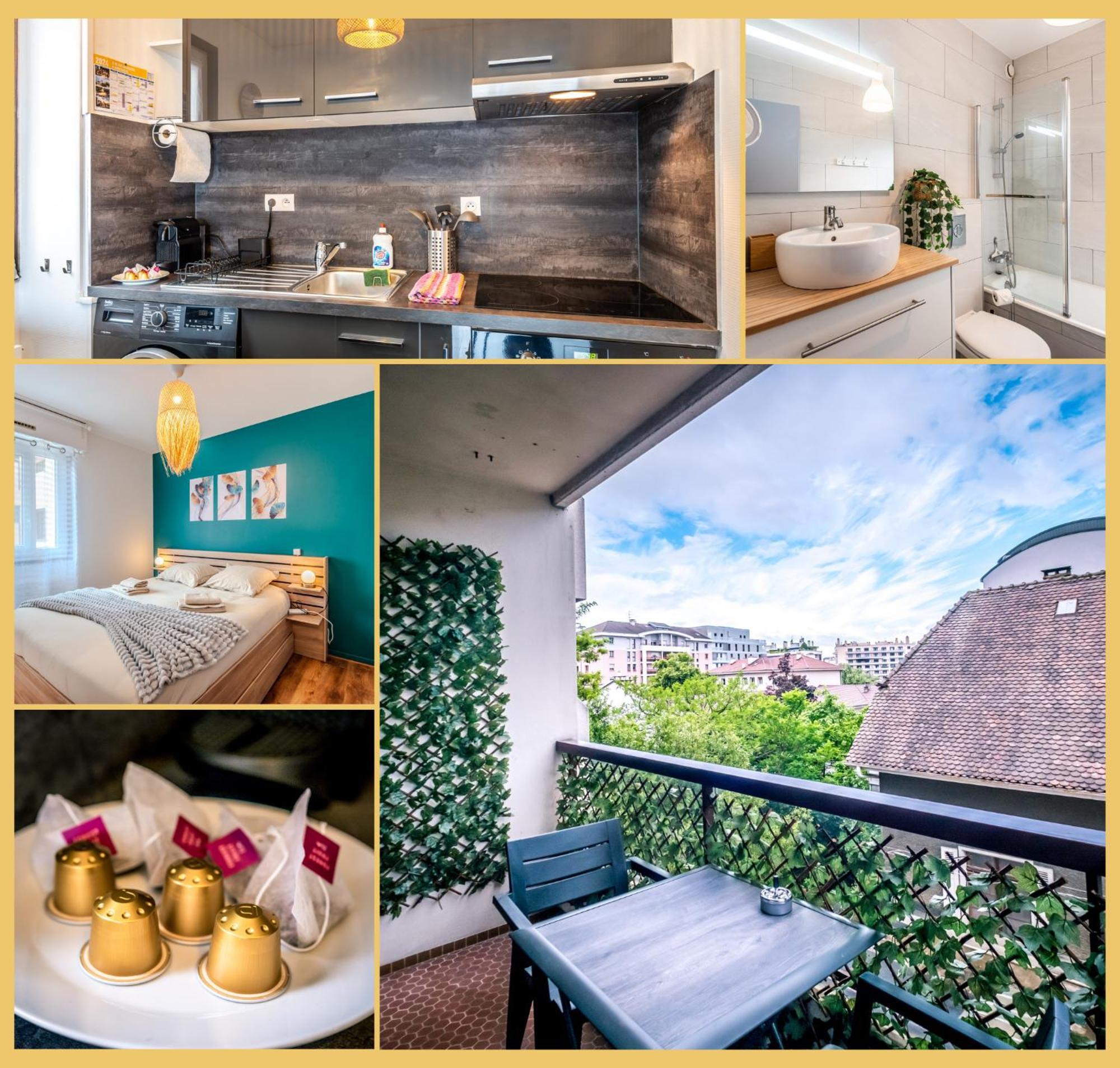 Chez Chris I T2 I Annemasse Apartment Exterior foto