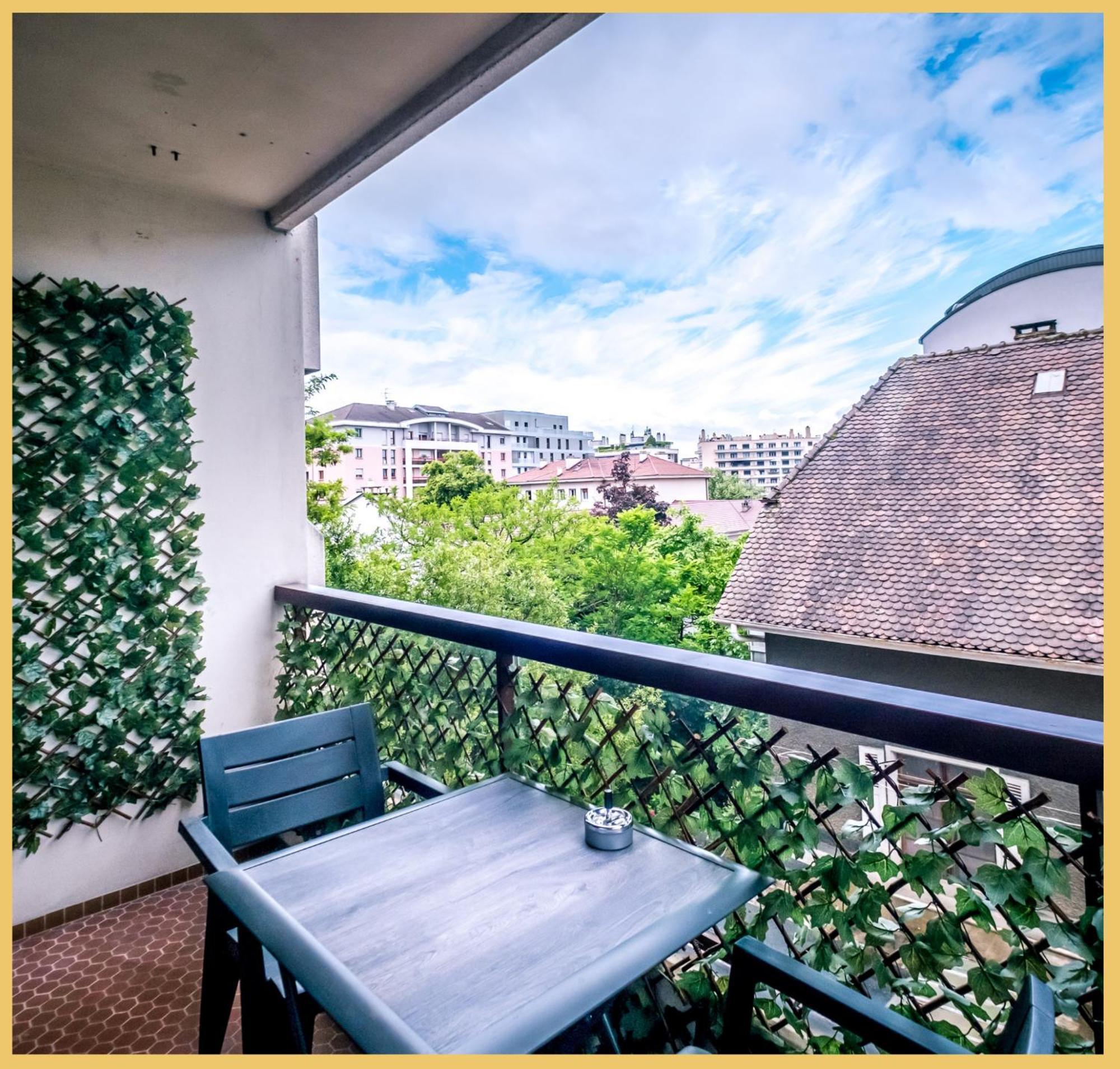 Chez Chris I T2 I Annemasse Apartment Exterior foto